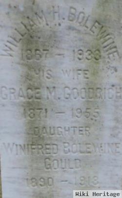 Grace M. Goodrich Bolewine