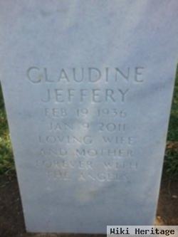 Claudine Huffman Jeffery