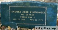 Isadore "zebe" Klonowski