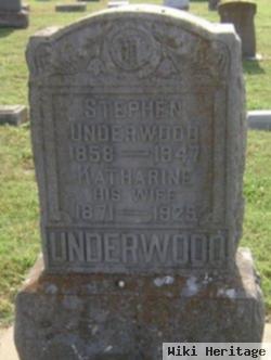 Katharine Underwood