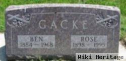 Rose M Sauer Gacke