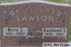 Raymond J Lawson