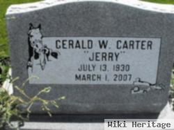 Gerald Wallace "jerry" Carter