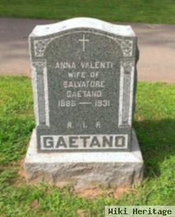 Anna Valenti Gaetano