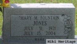 Mary M Fountain Jones