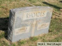 Abner Rhoades, Jr