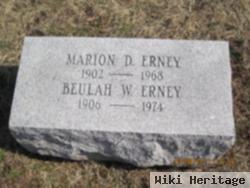 Beulah W Erney