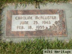 Caroline Mcallister