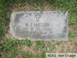 B J Miller