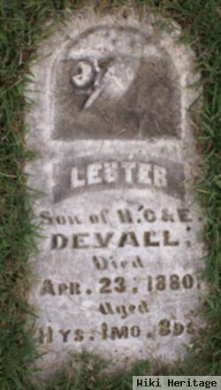 Lester Dewitt Devall