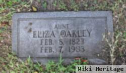 Elizabeth Oakley