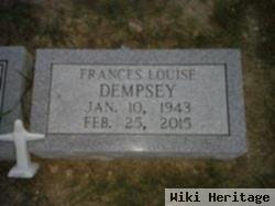 Frances Louise Loughary Dempsey