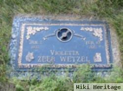 Violetta Zeeb Wetzel