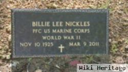 Billie Lee Nickles