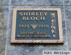 Shirley Bloch