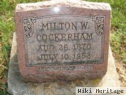 Milton William Cockerham