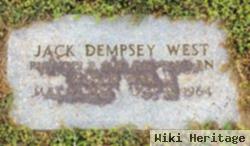 Pvt Jack Dempsey West