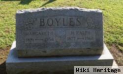 Margaret I. Boyles