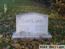 Charles E Cartland