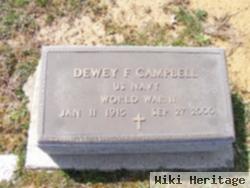 Dewey F. Campbell