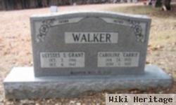 Caroline King Walker