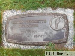 Henriette (Sister) Durocher