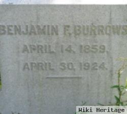 Benjamin Franklin Burrows