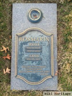 Ross Rosmarin