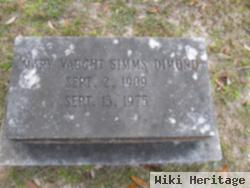 Mary Vaught Simms Dimond