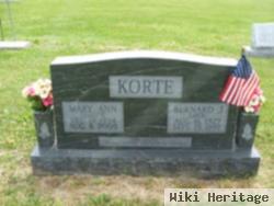 Bernard Joseph "jack" Korte