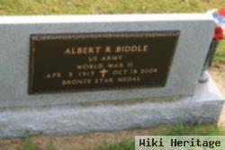 Albert Reece Biddle