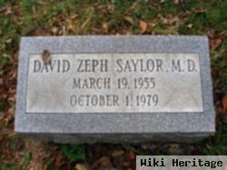 David Zeph Saylor