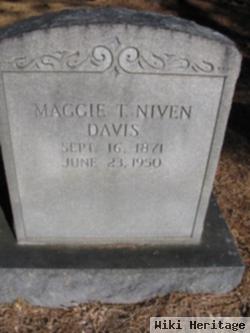 Maggie T Niven Davis