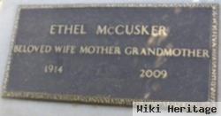 Ethel Mccusker