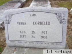 Verna Corbello