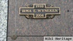 Irma E Wyneken