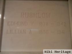 Edmund V Rushlow