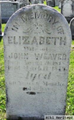 Elizabeth Martin Zimmerman Weaver