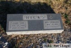 Rev Howard Hicks