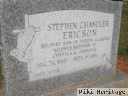 Stephen Chandler Ericson