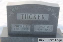 Opal M Tucker