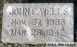 John Edward "jack" Wells