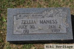 Zellia Williams Maness