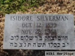 Isidore Silverman