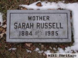 Sarah Russell