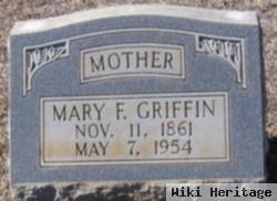 Mary Frances Thrower Griffin
