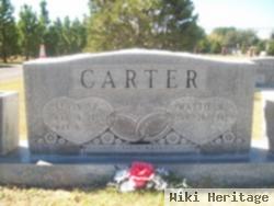 Mattie M Carter