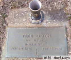 Fred Dixon