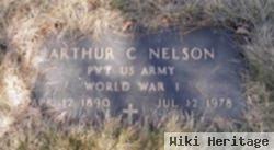 Pvt Arthur C Nelson