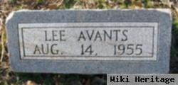 Lee Avants